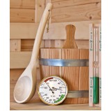 Sauna accessoires set +€ 124,95